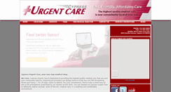 Desktop Screenshot of cypressurgentcare.com